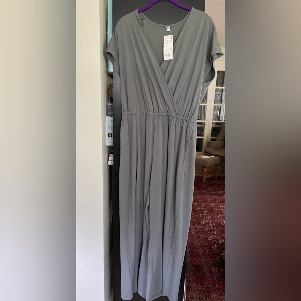 V-neck Jumpsuit